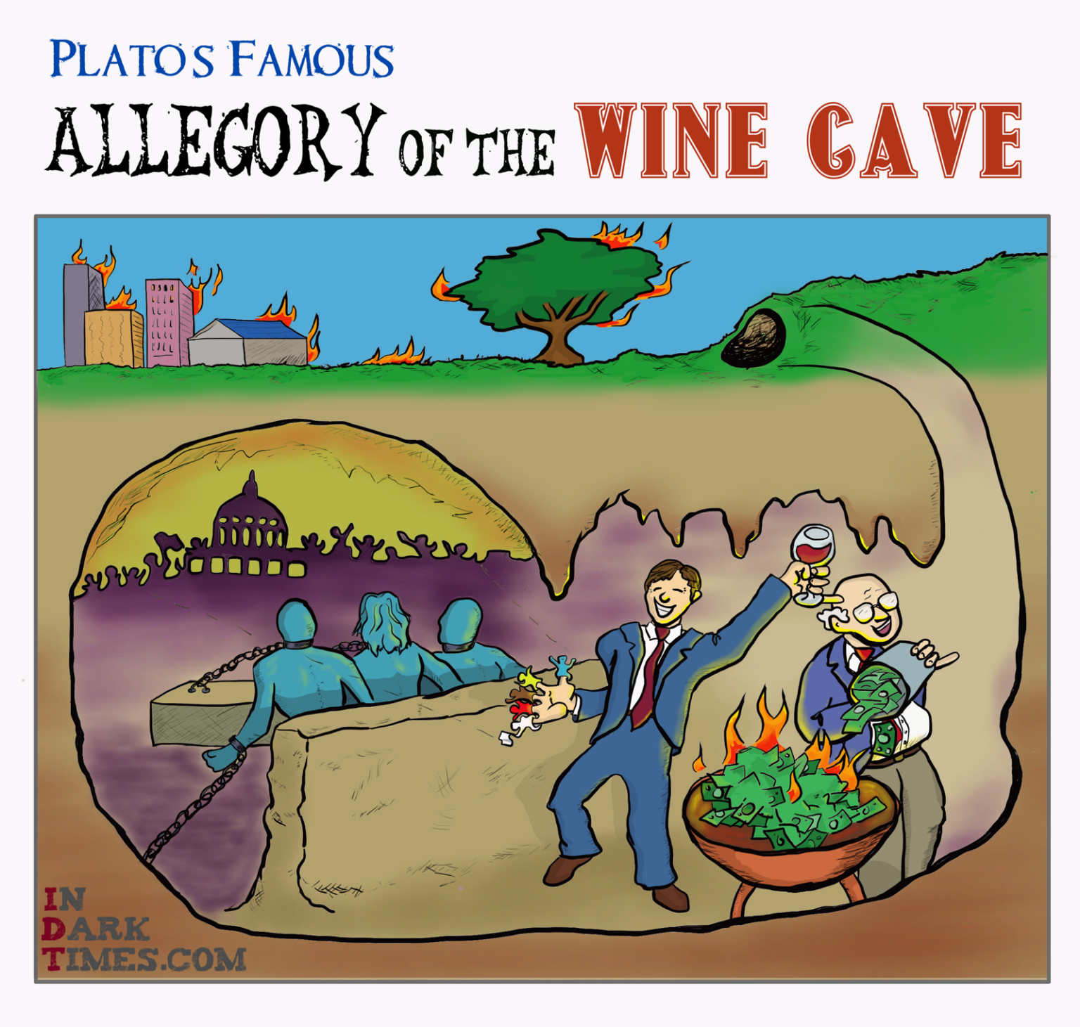 the allegory of the cave